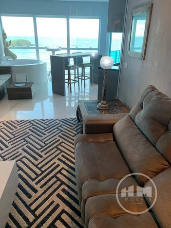 apartment em Avenida Atlântica, Centro - Balneário Camboriú - SC