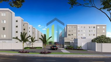 apartment em Estrada Sargento Accácio Gonçalves dos Reis, Jaguari - Itaquaquecetuba - SP