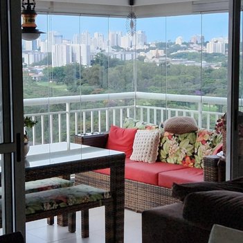 apartment em Avenida Engenheiro Eusébio Stevaux, Jurubatuba - São Paulo - SP