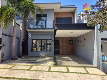 house em Rua Vladimir Seneme, Jardim Park Real - Indaiatuba - SP