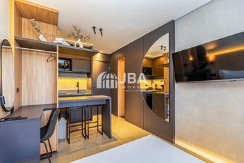 apartment em Rua Castro Alves, Batel - Curitiba - PR