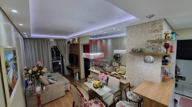 apartment em Rua Vitório Randi, Jardim Alto da Boa Vista - Valinhos - SP