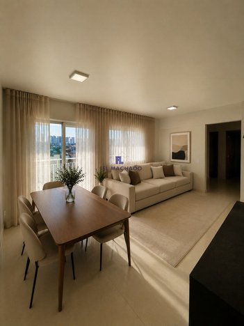 apartment em Avenida Berlim, Jardim Europa - Goiânia - GO