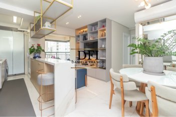 apartment em Alameda dos Arapanés, Moema - São Paulo - SP