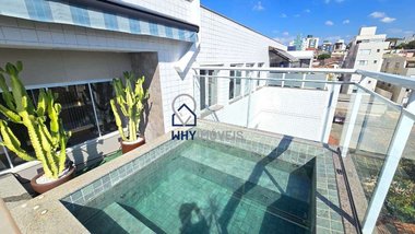 apartment em Rua Sebastião Possada Bravo, Santa Rosa - Belo Horizonte - MG