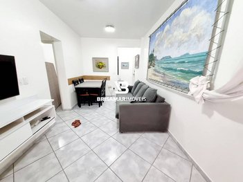 apartment em Rua Mário Ribeiro, Pitangueiras - Guarujá - SP