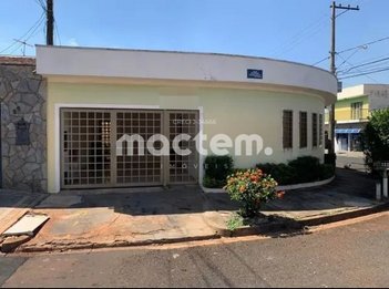 house em Rua Rubens Cavalcanti, Jardim José Sampaio Júnior - Ribeirão Preto - SP