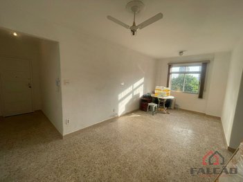 apartment em Rua Tibiriçá, Centro - São Vicente - SP