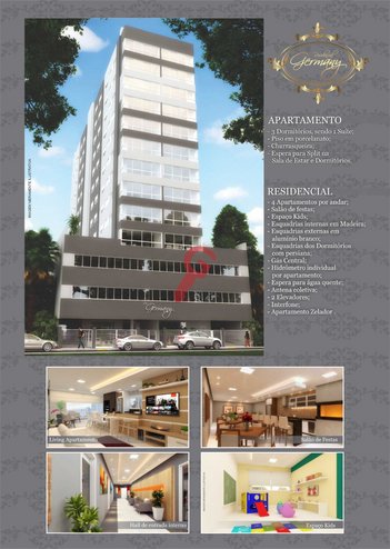 apartment em Rua Germânia, Centro - Canoas - RS