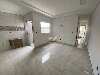 apartment em Rua Alemanha, Parque das Nações - Santo André - SP