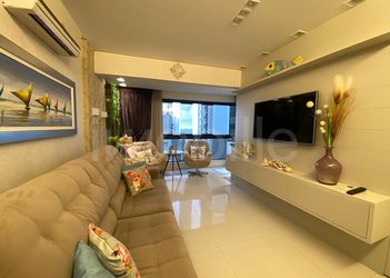 apartment em Avenida Brasil, Centro - Balneário Camboriú - SC