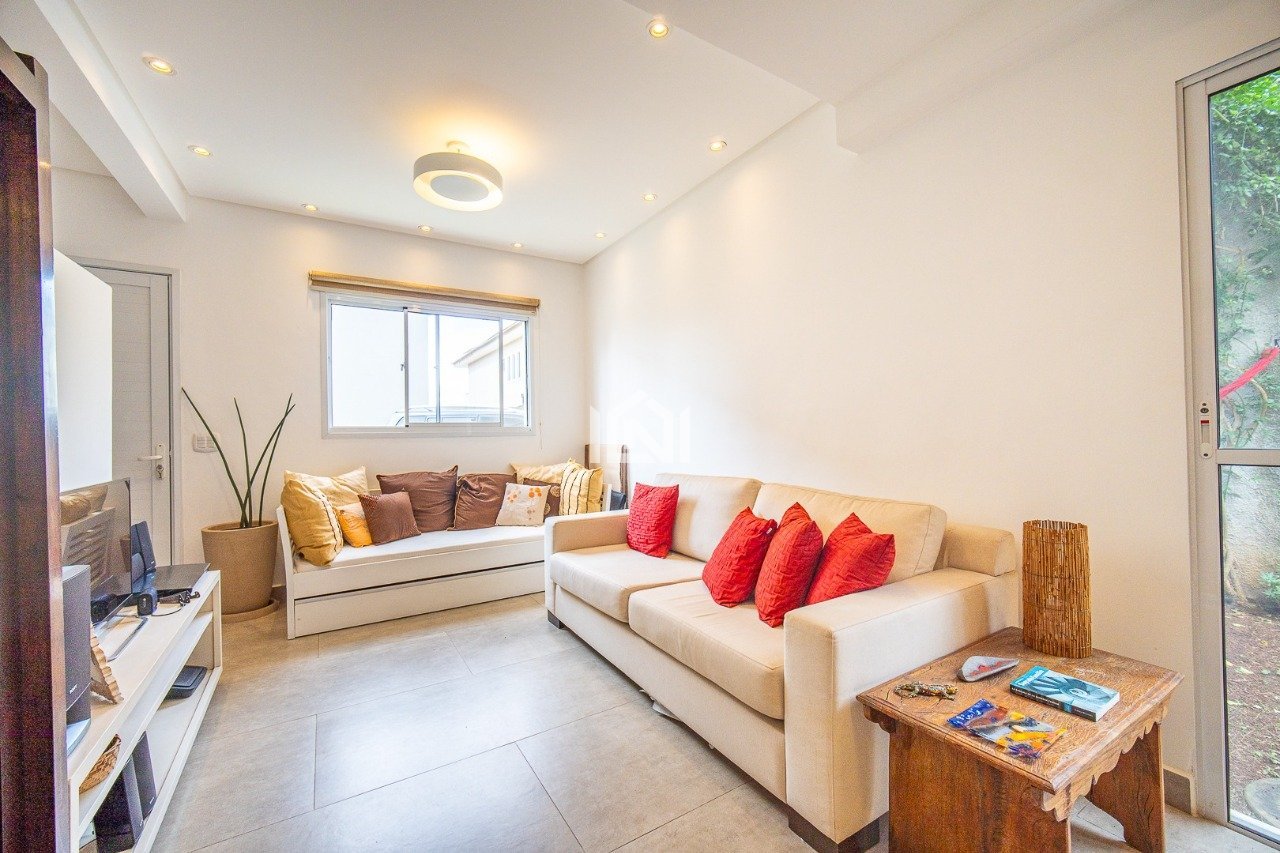 casa  a venda no condominio chacara cantagalo - sala de tv