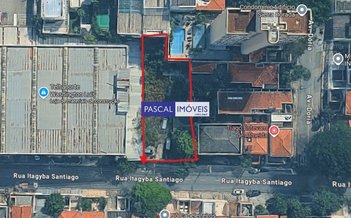 land_lot em Rua Itagyba Santiago, Vila Alexandria - São Paulo - SP