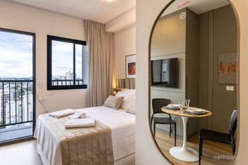 apartment em Rua Durvalina Fernandes, Atuba - Curitiba - PR