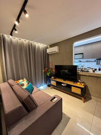apartment em Avenida Dona Maria Cardoso, Parque Amazônia - Goiânia - GO