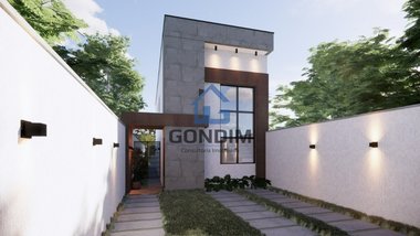 apartment em Rua Fernando de Souza Gadelha, Eusébio - Eusébio - CE