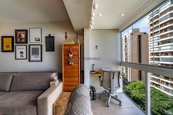 apartment em Rua Bueno Brandão, Vila Nova Conceição - São Paulo - SP