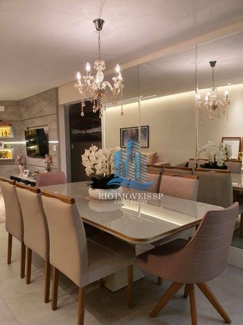 apartment em Alameda São Caetano, Santa Maria - São Caetano do Sul - SP