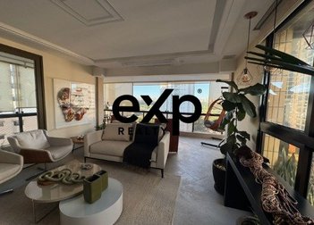 apartment em Alameda dos Arapanés, Moema - São Paulo - SP