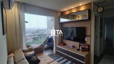 apartment em Rua Reverendo Professor Herculano Gouveia Júnior, Jardim do Lago - Campinas - SP