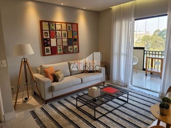 apartment em Avenida Marcos Penteado de Ulhôa Rodrigues, Tamboré - Santana de Parnaíba - SP