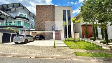 house em Alameda das Bauhínias, Tamboré - Santana de Parnaíba - SP