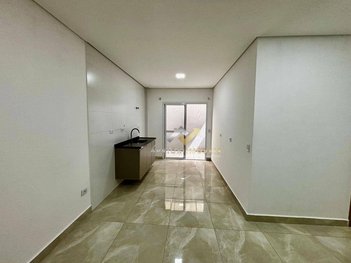 apartment em Rua das Orquídeas, Vila Marina - Santo André - SP