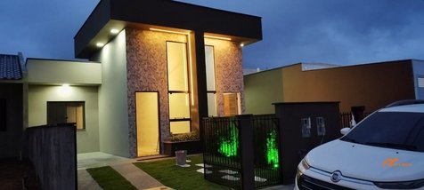 house em Rua Arapaçu, Bela Vista - Palhoça - SC