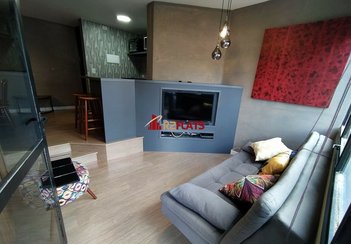 apartment em Rua Joel Carlos Borges, Cidade Monções - São Paulo - SP