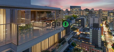 apartment em Rua Bandeira Paulista, Itaim Bibi - São Paulo - SP