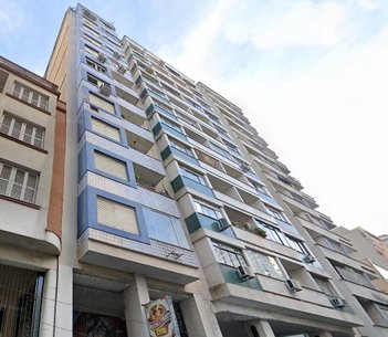 apartment em Rua Riachuelo, Centro Histórico - Porto Alegre - RS