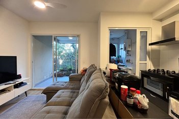 apartment em Rua Pereira Barreto, Santo Amaro - São Paulo - SP