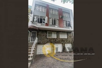 apartment em Dona Leopoldina, São João - Porto Alegre - RS
