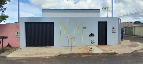 house em Rua Lídia, Jardim Canaã - Uberlândia - MG