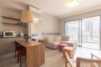 apartment em Rua Marcos Lopes, Vila Nova Conceição - São Paulo - SP
