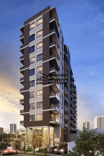 apartment em Avenida dos Carinás, Indianópolis - São Paulo - SP