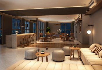 apartment em Rua Fernão Dias, Pinheiros - São Paulo - SP