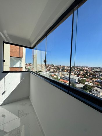 apartment em Rua Carapebus, São Gotardo - Contagem - MG