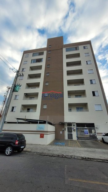 apartment em Rua Maria Osória Nogueira, Cidade Salvador - Jacareí - SP