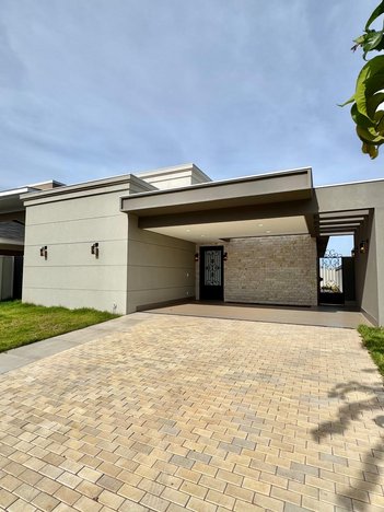 house em Rua do Selenita, Jardim Montevidéu - Campo Grande - MS