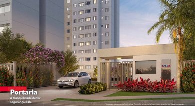 apartment em Rua Araquém, Barra do Ceará - Fortaleza - CE