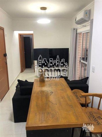 apartment em Rua Jornalista Assis Chateaubriand, Caiçara - Praia Grande - SP
