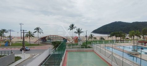 apartment em Rua João Ramalho, Centro - Bertioga - SP