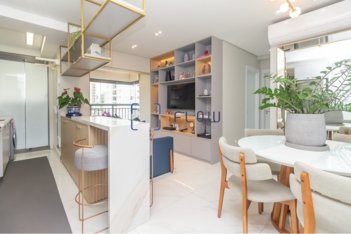 apartment em Alameda dos Arapanés, Moema - São Paulo - SP