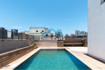 apartment em Rua Nova York, Brooklin Paulista - São Paulo - SP