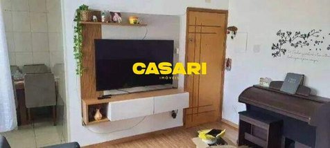 apartment em Rua Antuérpia, Utinga - Santo André - SP