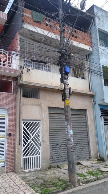 house em Avenida Guilherme Polydoro, Jardim Camila - Mauá - SP