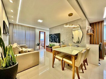 apartment em Rua Dalva de Matos, Rio Branco - Belo Horizonte - MG