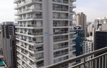 apartment em Rua Jean Peltier, Cidade Monções - São Paulo - SP