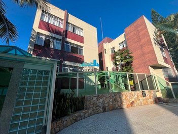 apartment em Rua Lauro Linhares, Trindade - Florianópolis - SC